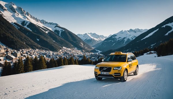 Réservez facilement votre taxi de lyon à courchevel